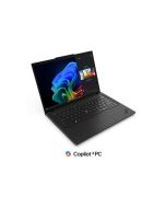 Lenovo ThinkPad T14 Gen 6 21QJ - 180°-Scharnierdesign - AMD Ryzen AI 5 PRO 340 / 2 GHz - Win 11 Pro - Radeon 840M - 16 GB RAM - 512 GB SSD TCG Opal Encryption 2, NVMe - 35.6 cm (14")