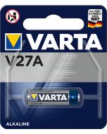 Varta V27A, Einwegbatterie, LR27A, Alkali, 12 V, 1 Stück(e), 19 mAh
