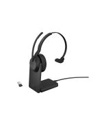 Jabra Evolve2 55 MS Mono - Headset - On-Ear - Bluetooth