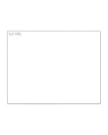 Seiko Instruments SLP-DRL - Weiß - 54 x 70 mm 320 Etikett(en) (1 Rolle(n)