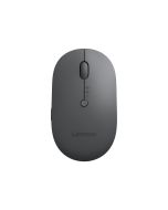 Lenovo Multi-Device - X9 Edition - Maus - rechts- und linkshändig - optisch - 4 Tasten - kabellos - 2.4 GHz, Bluetooth 5.0 - USB-C Wireless-Empfänger - Donnergrau (oben)