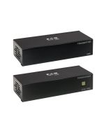 Eaton Tripp Lite Series DisplayPort over Cat6 Extender Kit, Transmitter and Receiver with Repeater, 4K, 4:4:4, PoC, 230 ft. (70.1 m)