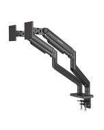 Manhattan 462587, Klemme/Durchführung, 40 kg, 43,2 cm (17"), 114,3 cm (45"), 100 x 100 mm, Schwarz