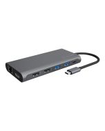 ICY BOX IB-DK4050-CPD - Dockingstation - USB-C