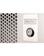 DIGITUS Wandgehäuse SOHO Pro - 483 mm (19") - 540x400 mm (BxT)