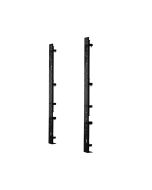 B-TECH BT8390-VESA800F, Flachbildschirm-Montagearm, Schwarz, 200 kg, Wand, 182,9 cm (72"), 106,7 cm (42")