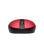 HP 240 - Maus - rechts- und linkshändig - optisch - 3 Tasten - kabellos - Bluetooth 5.1 - kabelloser Empfänger (USB)