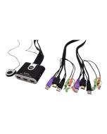 ATEN CS692 - KVM-/Audio-/USB-Switch - 2 x KVM/Audio/USB