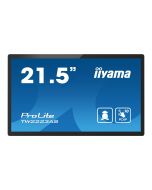 Iiyama ProLite TW2223AS-B2 - Android-PC - Touchscreen-PC - 1 RK3399 / 1.8 GHz - RAM 4 GB - SSD - eMMC 32 GB - Cortex-A72 + A53 - Bluetooth 5.2, 1GbE - WLAN: 802.11a/b/g/n/ac, Bluetooth 5.2 - Android 12 - Monitor: LED 54.6 cm (21.5")