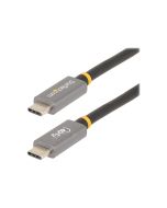 StarTech.com 1 m USB4 Kabel, USB-IF zertifiziertes USB C Kabel, 40Gbit/s - USB-Kabel - 24 pin USB-C (M)