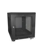 StarTech.com Server Rack Schrank - 78cm tiefes Gehäuse - 12 HE - Netzwerk Server Schrank - Datenschrank - Schrank Netzwerkschrank - Schwarz - 12U - 78.7 cm (31")