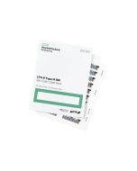 HPE LTO-8 Ultrium RW Bar Code Label Pack - Strichcodeetiketten