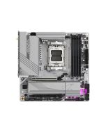 Gigabyte B650M AORUS ELITE AX ICE - Motherboard - micro ATX - Socket AM5 - AMD B650 Chipsatz - USB-C 3.2 Gen2, USB 3.2 Gen 2, USB 3.2 Gen 1, USB-C 3.2 Gen 2x2 - 2.5 Gigabit LAN, Wi-Fi 6E, Bluetooth - Onboard-Grafik (CPU erforderlich)