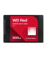 SanDisk WD Red SA500 WDS500G1R0A - SSD - 500 GB - intern - 2.5" (6.4 cm)