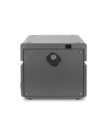 DIGITUS Mobiler Desktop Ladeschrank für 10 Notebooks/Tablets bis 13 Zoll, UV-C, USB-C