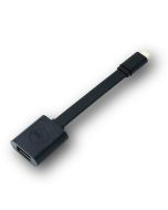 Dell DBQBJBC054, 0,132 m, USB C, USB A, USB 3.2 Gen 1 (3.1 Gen 1), Männlich/Weiblich, Schwarz