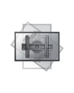 Neomounts LED-WR100 - Halterung - fest - für LCD-Display - Schwarz - Bildschirmgröße: 94-191 cm (37"-75")