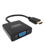 Vision Professional - Videoadapter - HDMI männlich zu HD-15 (VGA)