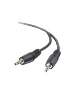 C2G Audiokabel - mini-phone stereo 3.5 mm männlich zu mini-phone stereo 3.5 mm männlich