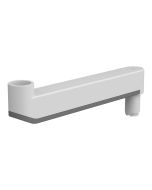 Ergotron CareFit Combo Extender - Montagekomponente (Verlängerungsarm, Kabelabdeckung, Abschlusskappen)