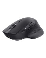 Trust Ozaa+ - Maus - für mehrere Geräte - Für Rechtshänder - optisch - 6 Tasten - kabellos - 2.4 GHz, Bluetooth - kabelloser Empfänger (USB)