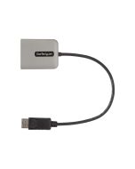 StarTech.com 2-Port DisplayPort MST Hub, Dual 4K 60Hz, DP to 2x DisplayPort Monitor Adapter, DP 1.4 Multi-Monitor Video Adapter w/ 1ft Built-in Cable, USB Powered, Windows Only - Multi Stream Transport Hub (MST14DP122DP)