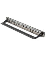 DIGITUS Modulares Patchpanel für Keystone Jacks 1HE - unbestückt