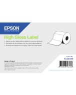 Epson Glassin - hochglänzend - Rolle (20,3 cm x 60 m) Endlosetiketten