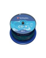 Verbatim 50 x CD-R - 700 MB (80 Min) 52x