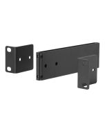 Vaddio Dual 1/2 Rack Mounting Kit - Black - Rackmontagesatz