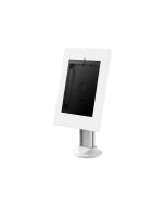 Neomounts DS15-640WH1 - Aufstellung - für Tablett - verriegelbar - Stahl - weiß - Bildschirmgröße: 24.6-27.9 cm (9.7"-11")