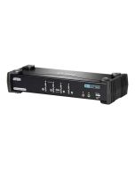 ATEN CubiQ CS1784A - KVM-/Audio-Switch - 4 x KVM/Audio