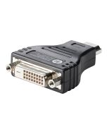 HP HDMI to DVI Adapter - Videoadapter - DVI-D weiblich zu HDMI männlich