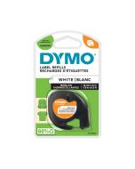 Dymo Weiß - (10 Rolle(n) Etiketten - für LetraTag