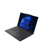 Lenovo ThinkPad E14 Gen 5 21JK - 180°-Scharnierdesign - Intel Core i5 1335U / 1.3 GHz - Win 11 Pro - Intel Iris Xe Grafikkarte - 8 GB RAM - 256 GB SSD TCG Opal Encryption 2, NVMe - 35.6 cm (14")