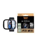 PanzerGlass Snappie - Black Edition - Stoßstange für Smartwatch - Vollkörper, massiv - Polyethylenterephthalat (PET)