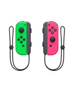 Nintendo Joy-Con(Left & Right) - Game Pad - kabellos - Neongrün, Neon Pink (Packung mit 2)