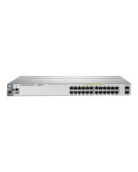 HPE Aruba 3800-24G-PoE+-2SFP+ - Switch - L4 - managed - 24 x 10/100/1000 (PoE)