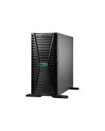 HPE ProLiant ML110 Gen11 - Server - Tower - 4.5U - 1-Weg - 1 x Xeon Bronze 3508U / 2.1 GHz - RAM 32 GB - SATA/NVMe - Hot-Swap 6.4 cm (2.5")