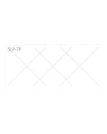 Seiko Instruments SLP-TP - Weiß - 54 x 25 mm 760 Etikett(en) (1 Rolle(n)