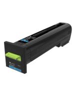 Lexmark Cyan - original - Tonerpatrone LCCP, LRP