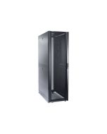 APC NetShelter SX Enclosure with Roof and Sides - Schrank - Schwarz - 42HE - 48.3 cm (19")