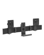 Ergotron TRACE Dual Conversion Kit - Montagekomponente (Bogen, Griff, 2 Schiebegelenke)
