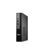 Dell Pro Micro Plus QBM1250 - Micro - Core Ultra 5 235 / 3.4 GHz - RAM 16 GB - SSD 512 GB - NVMe, TLC - Intel Graphics - 1GbE, Bluetooth, Wi-Fi 6E - WLAN: Bluetooth, 802.11a/b/g/n/ac/ax (Wi-Fi 6E)