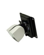 Ergotron 100 Series - Befestigungskit (Pivot) - schmal - für LCD-Display - einzeln - Kunststoff, Stahl - Schwarz, Grau - Bildschirmgröße: bis zu 81,3 cm (bis zu 32 Zoll)