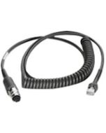 Zebra USB-Kabel - 2.7 m - gewickelt - für Symbol
