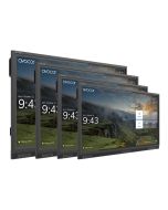Avocor 190 cm (75") Diagonalklasse E Series LCD-Display mit LED-Hintergrundbeleuchtung - interaktiv - mit Touchscreen (Multi-Touch)