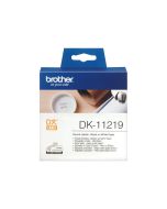 Brother DK-11219 - Schwarz auf Weiß - Rolle (1,2 cm)