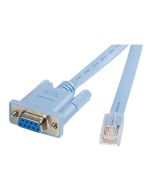 StarTech.com 1,8m RJ45 auf DB9 Cisco Konsolen Management Router Kabel - St/Bu - Kabel seriell - RJ-45 (M)