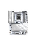 Gigabyte AORUS B850 ELITE WIFI7 ICE - Motherboard - ATX - Socket AM5 - AMD B850 Chipsatz - USB-C 3.2 Gen 2x2, USB-C 3.2 Gen2, USB 3.2 Gen 2, USB 3.2 Gen 1 - Bluetooth, Wi-Fi 7, 2.5 Gigabit LAN - Onboard-Grafik (CPU erforderlich)